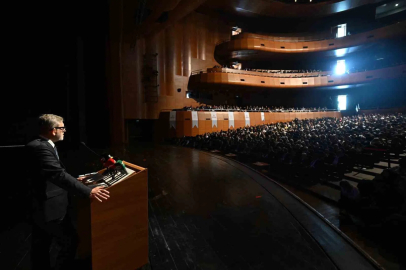 Bursa’da "Türkiye Yüzyılı Vizyonuyla Eğitimde Kamu ve Özel Sektör Buluşması" gerçekleştirildi
