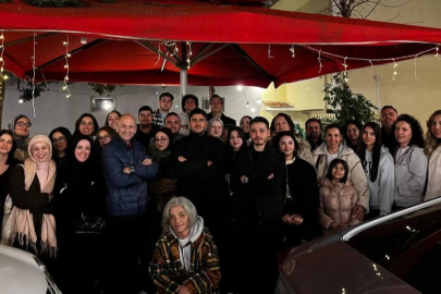 Gençlerin sıra gecesi coşkusu