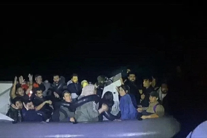 Aydın’da 30 düzensiz göçmen yakalandı
