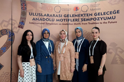Bursa Olgunlaşma Enstitüsü, Uluslararası Anadolu Motifleri Sempozyumu’nda yerini aldı