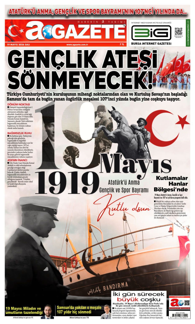19 MAYIS 2026 SALI