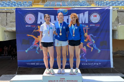 BUÜ’lü atletlerden büyük başarı
