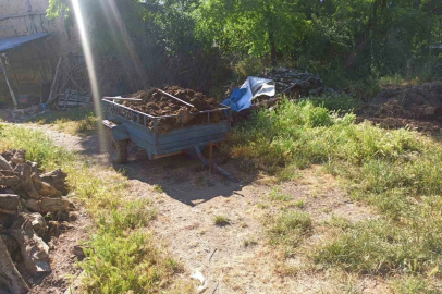 Üzerinden traktör geçti, ağır yaralandı
